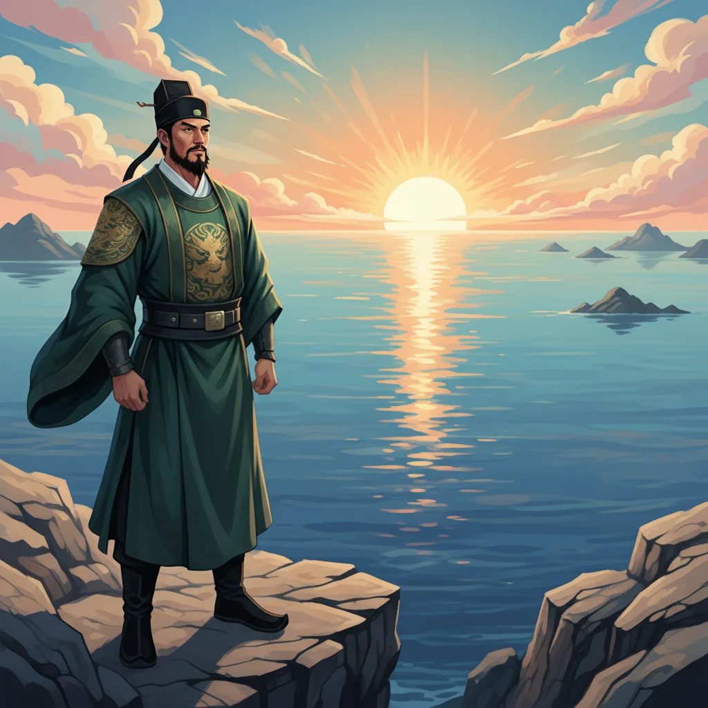 Illustration for: 若出其中