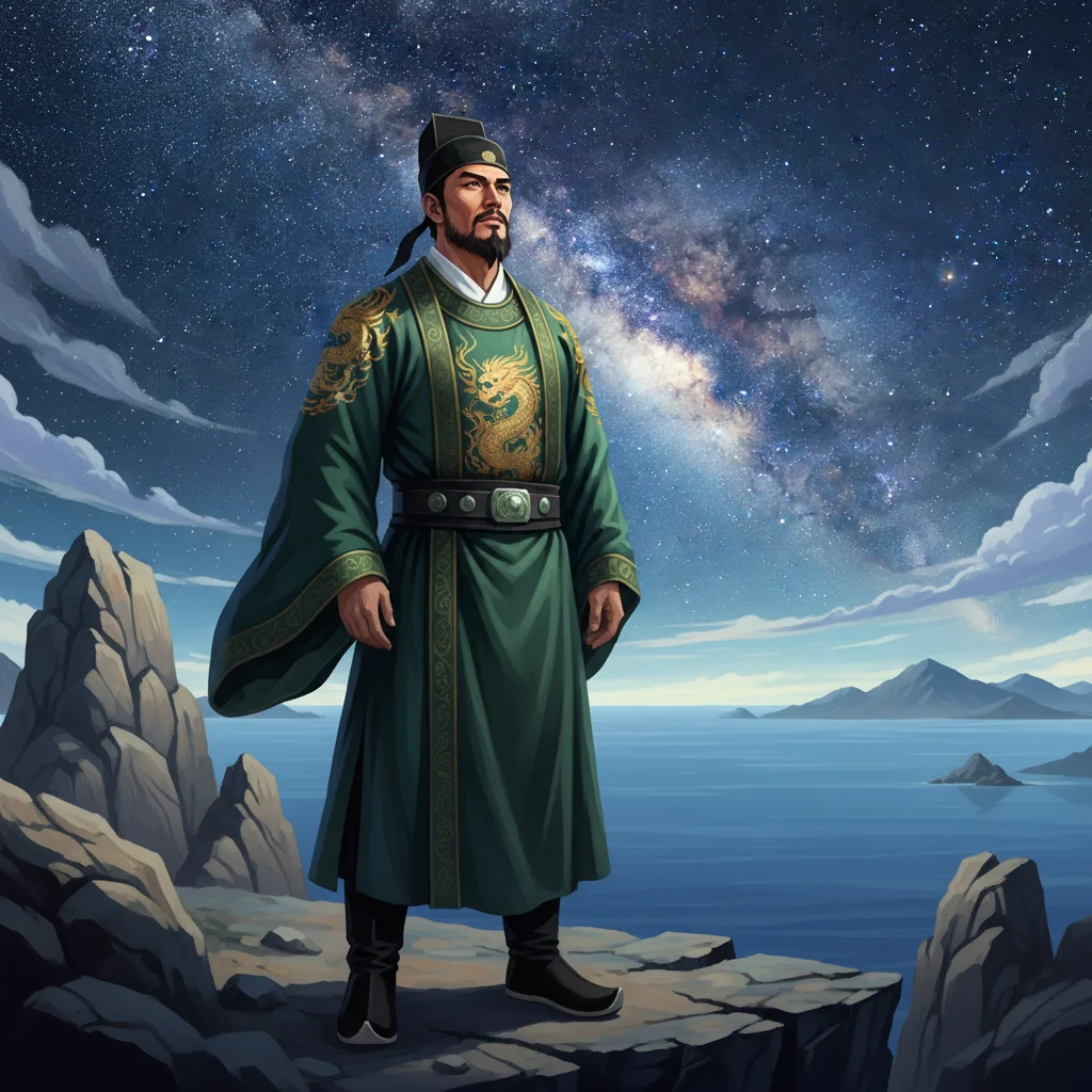 Illustration for: 星汉灿烂