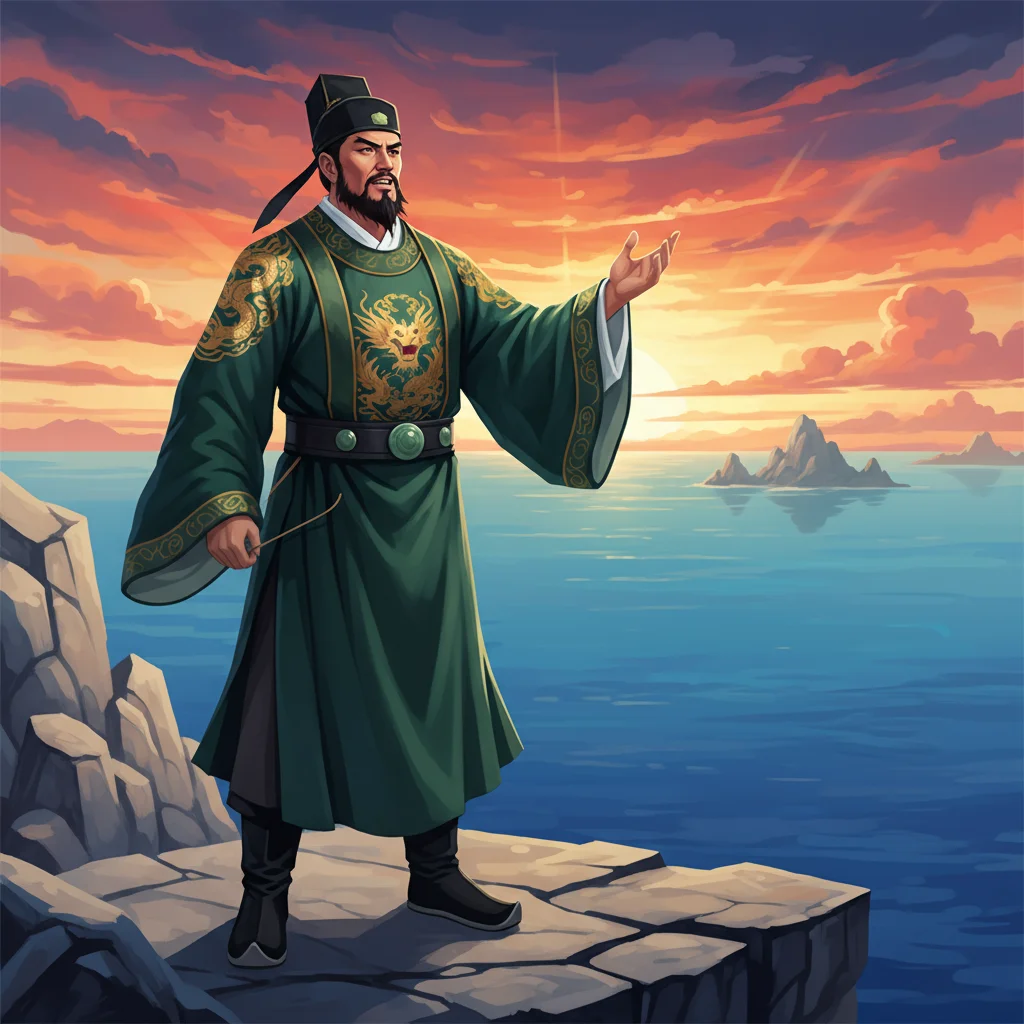 Illustration for: 歌以咏志