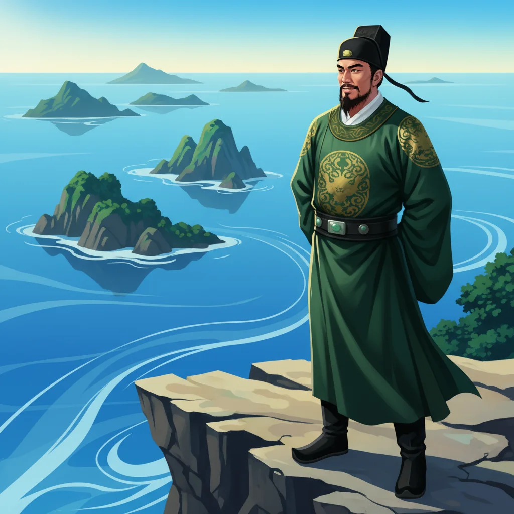 Illustration for: 树木丛生