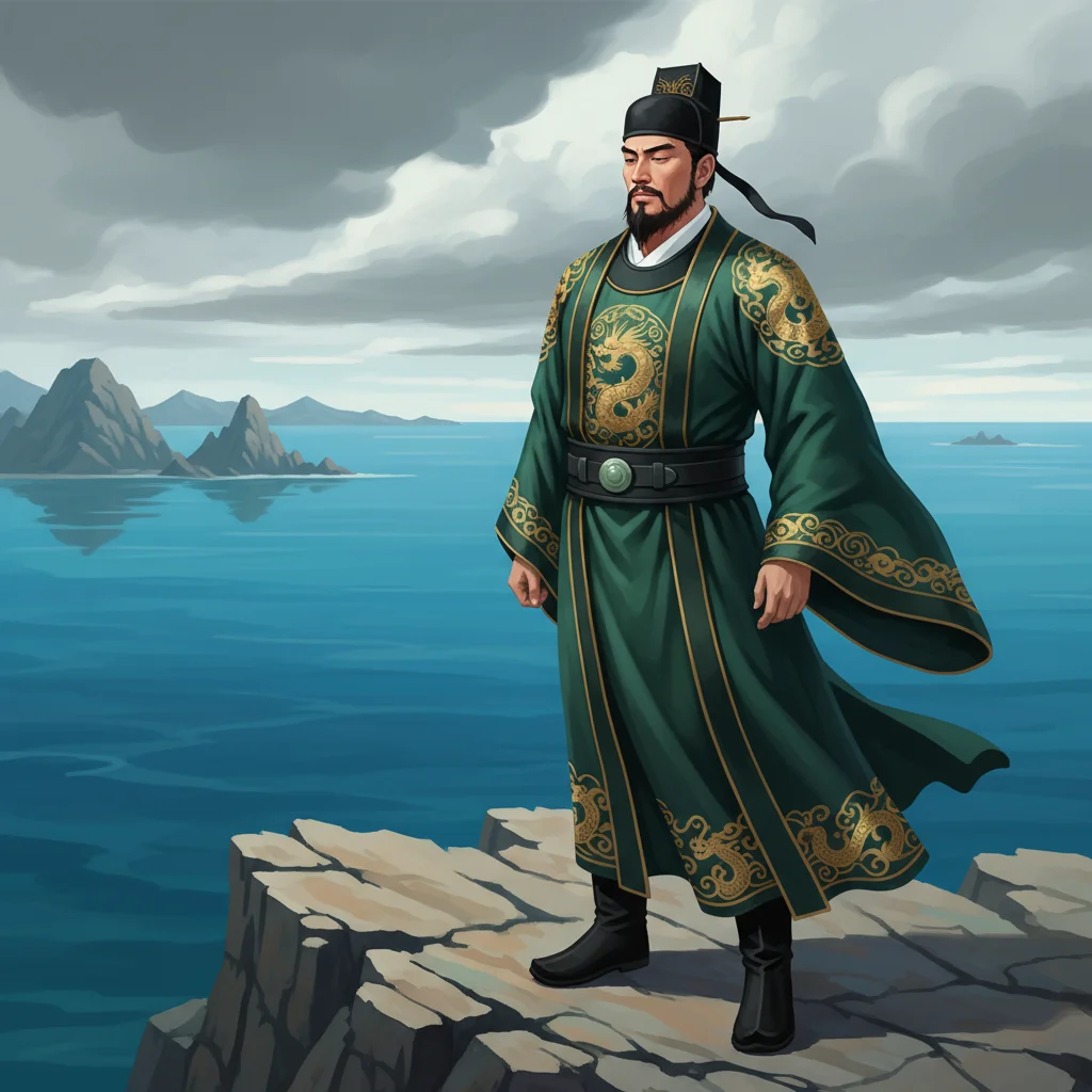 Illustration for: 秋风萧瑟