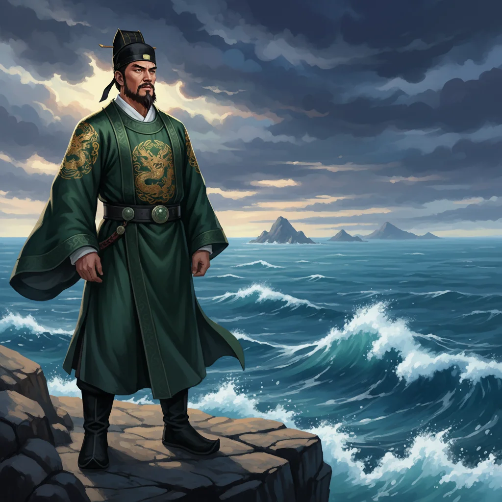 Illustration for: 洪波涌起