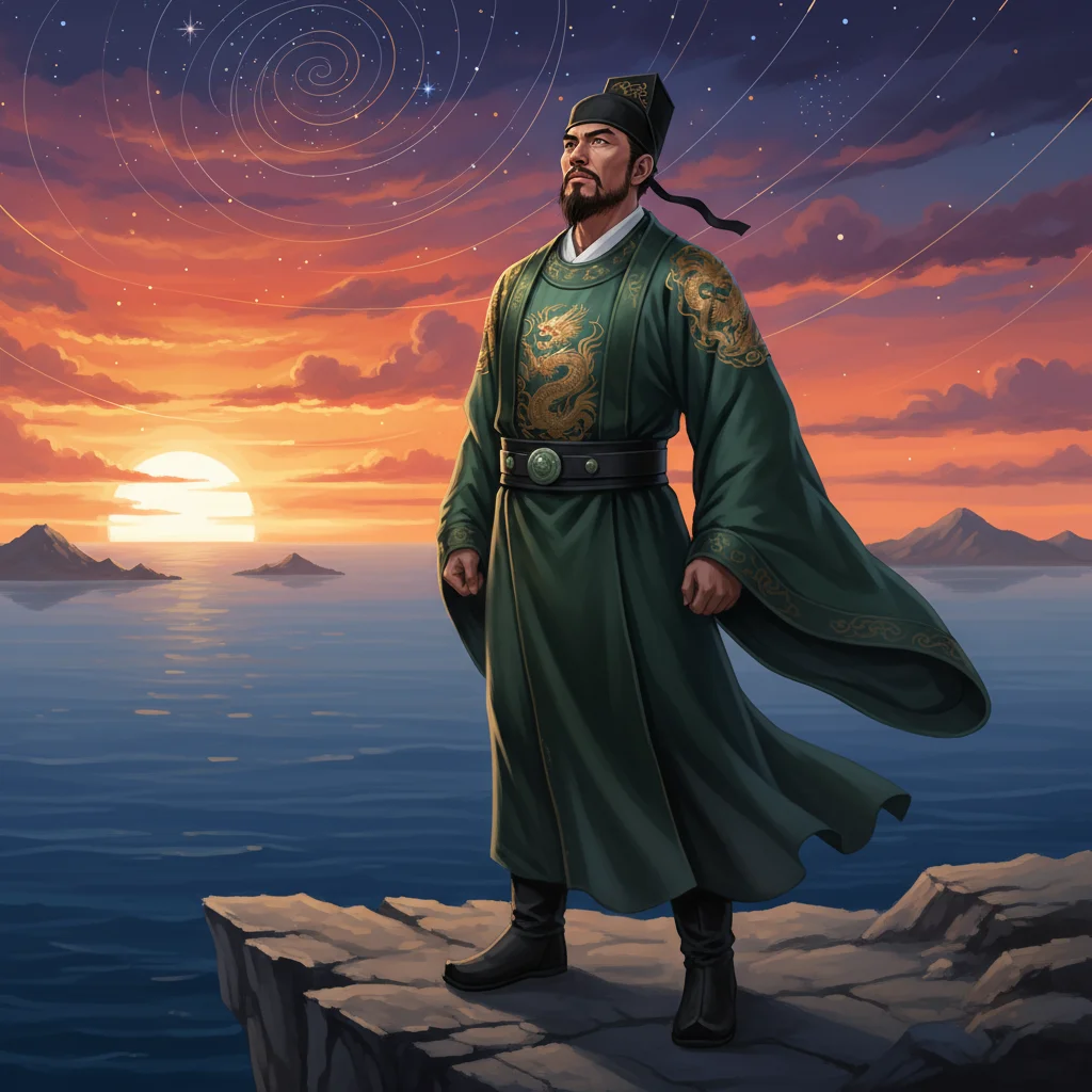 Illustration for: 日月之行