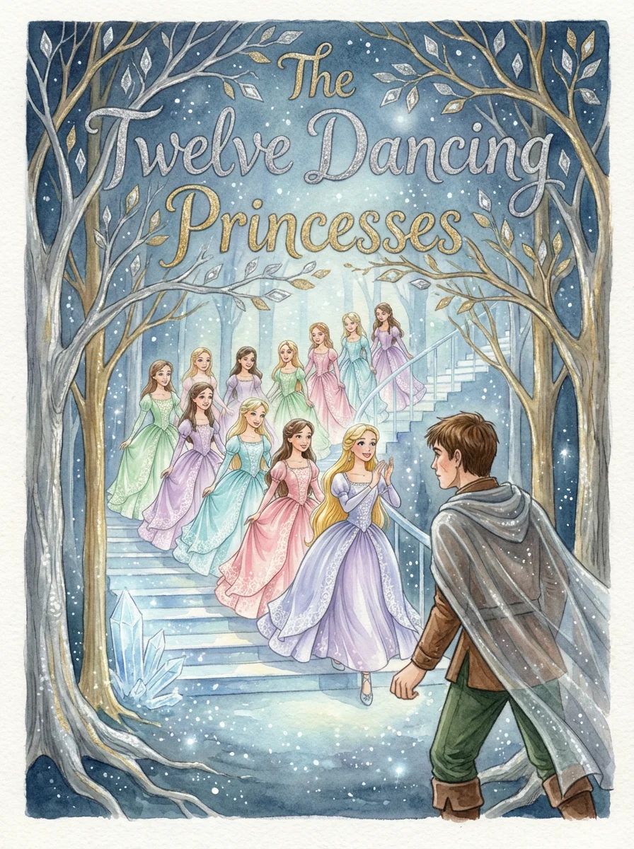 The Twelve Dancing Princesses cover