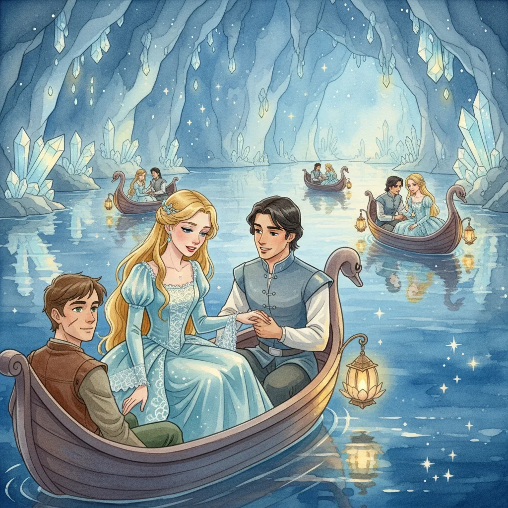 Illustration for: The Lake of Lights