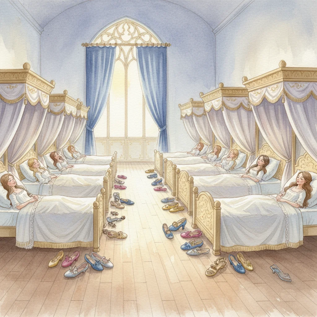 Illustration for: The Night Fades