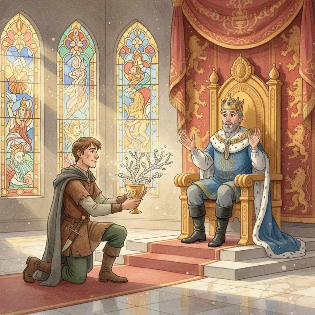 Illustration for: The Soldier's Revelation