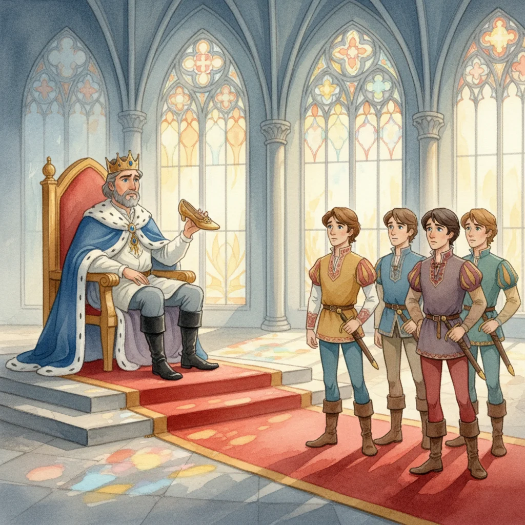 Illustration for: The King's Promise