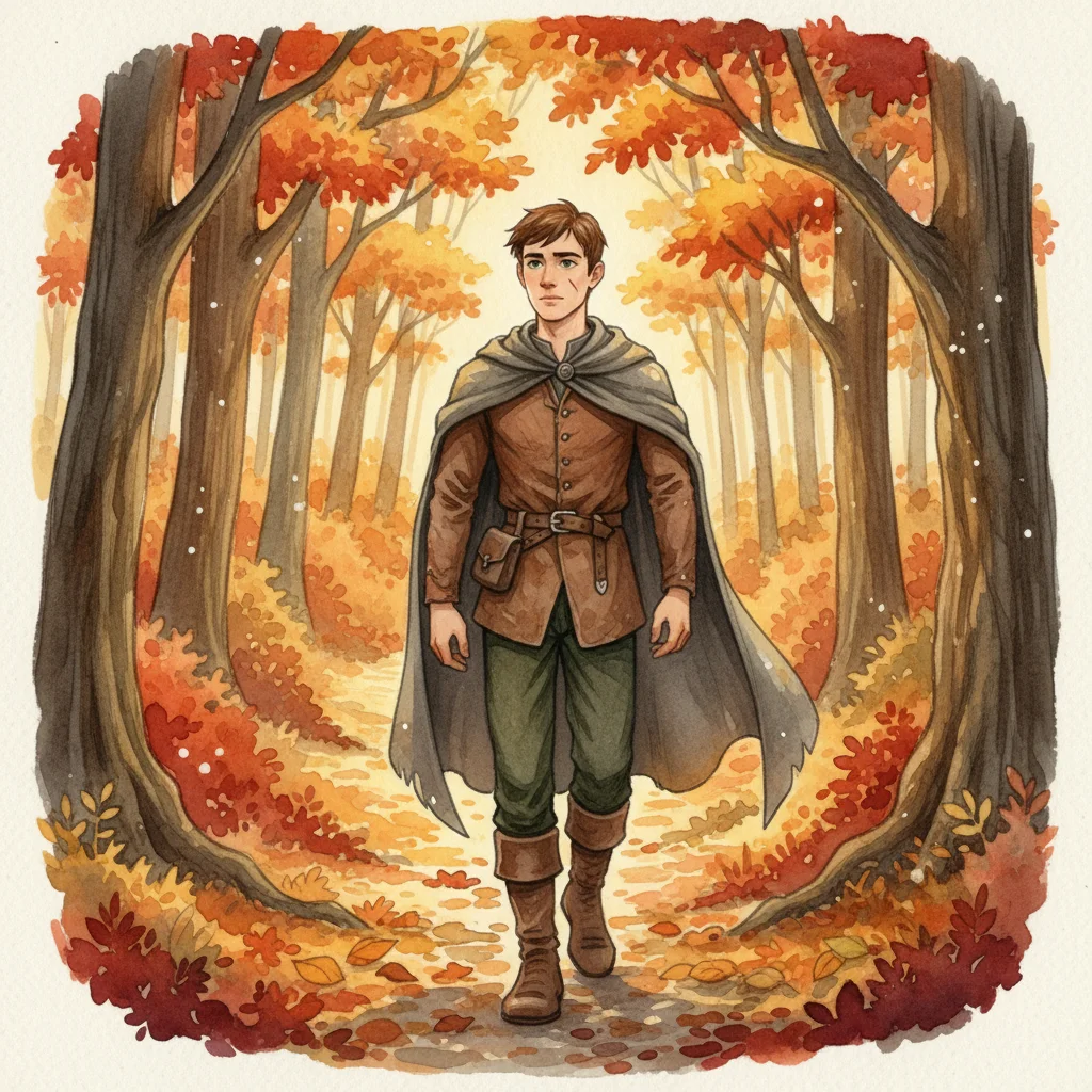 Illustration for: The Wandering Soldier