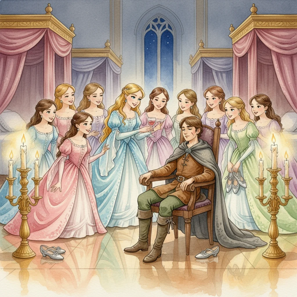 Illustration for: The Feast of Disguise