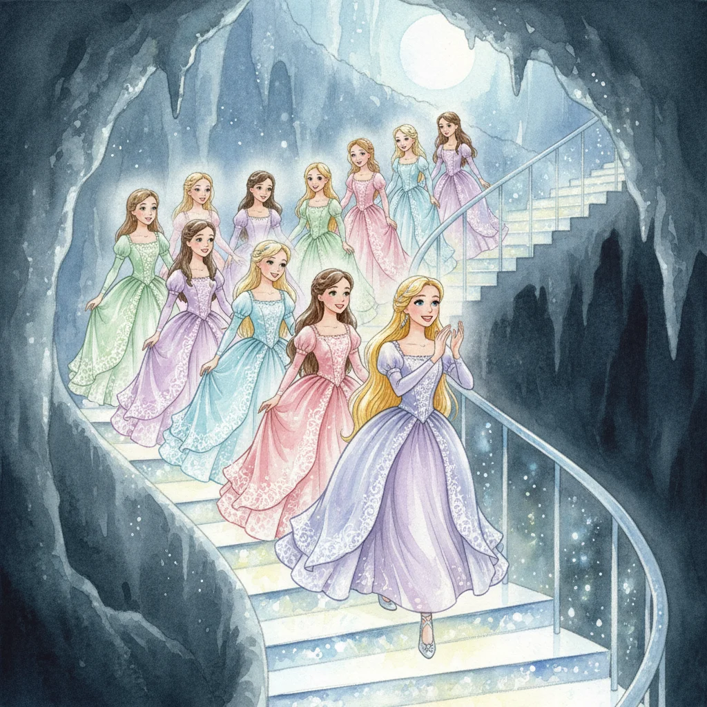 Illustration for: The Secret Door