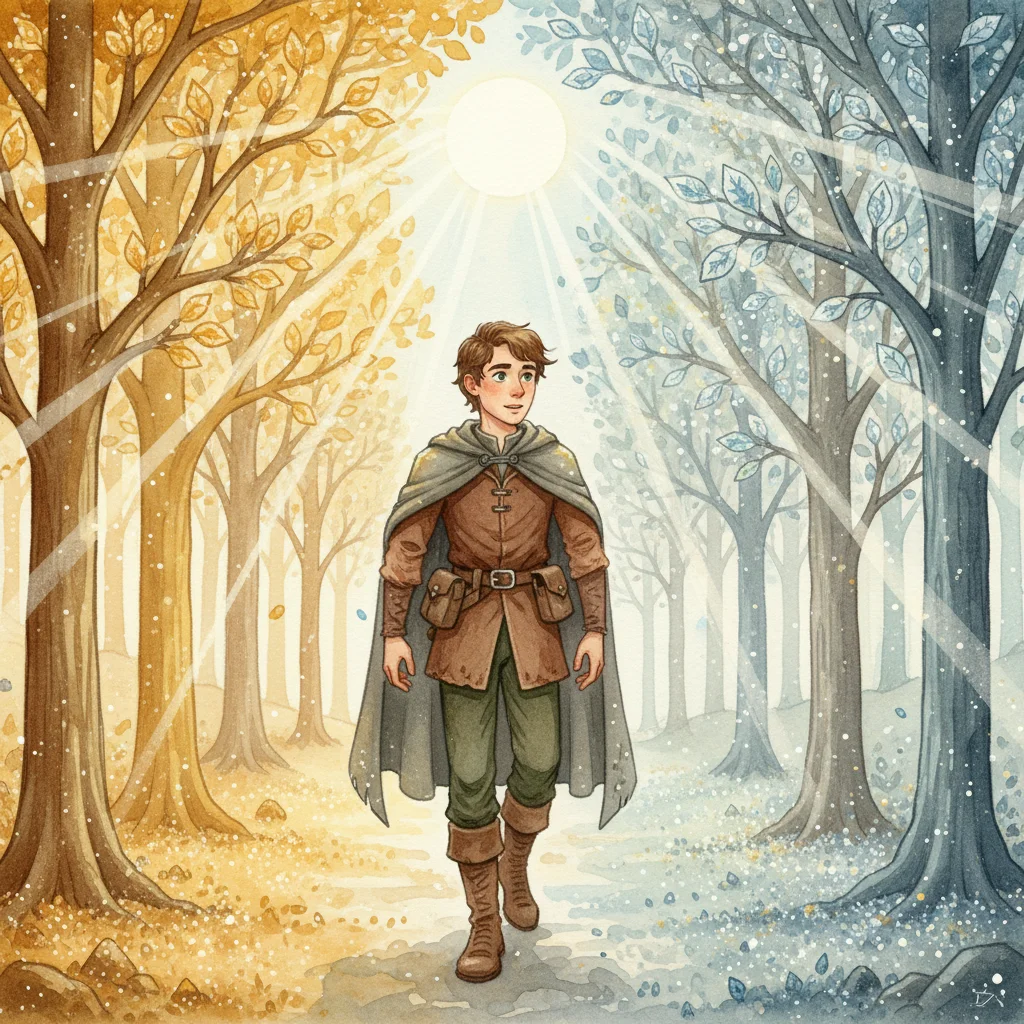 Illustration for: Golden and Diamond Woods