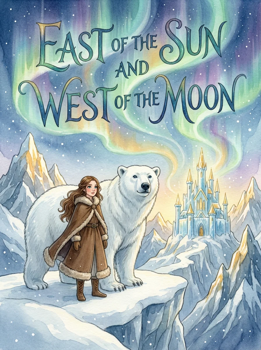 East of the Sun and West of the Moon cover