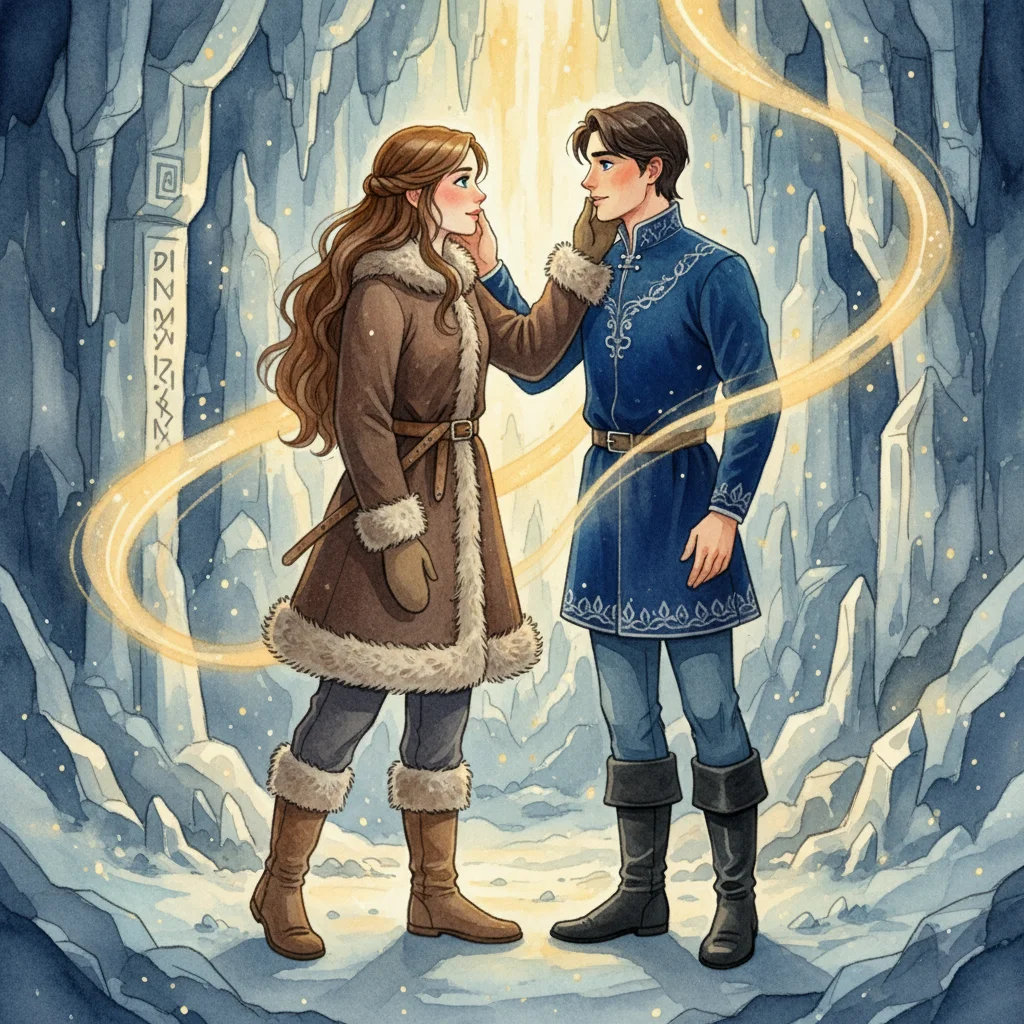 Illustration for: Love's Reunion