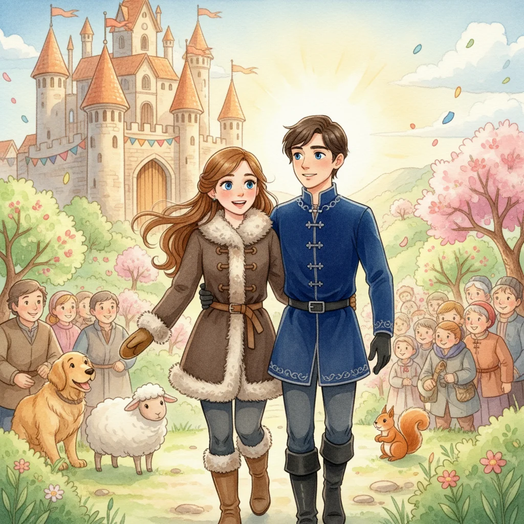 Illustration for: A Joyful Return