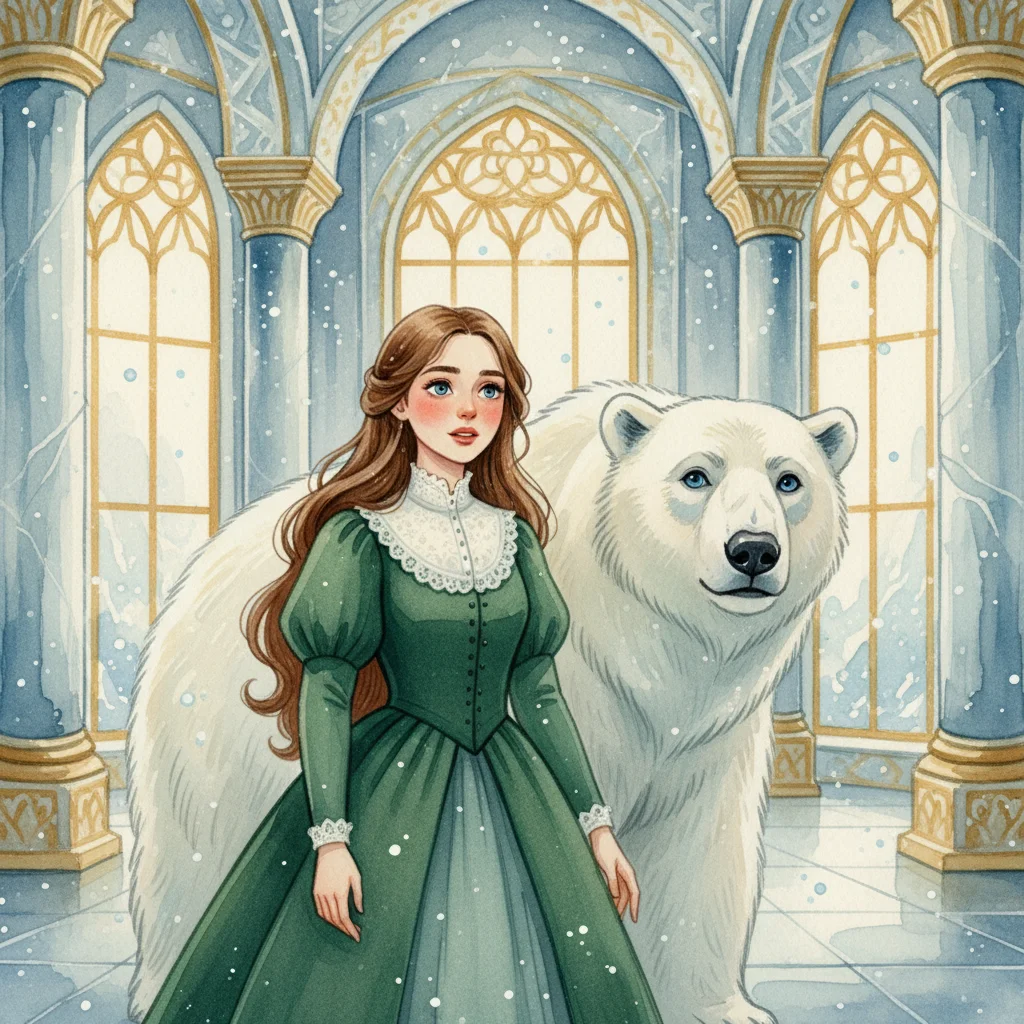 Illustration for: A Palace of Ice and Gold