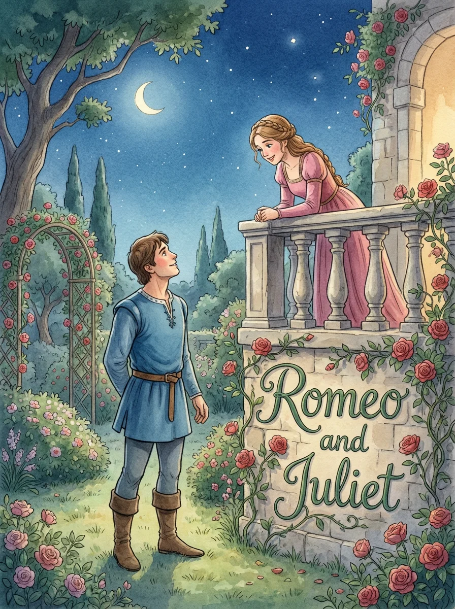 Romeo and Juliet cover