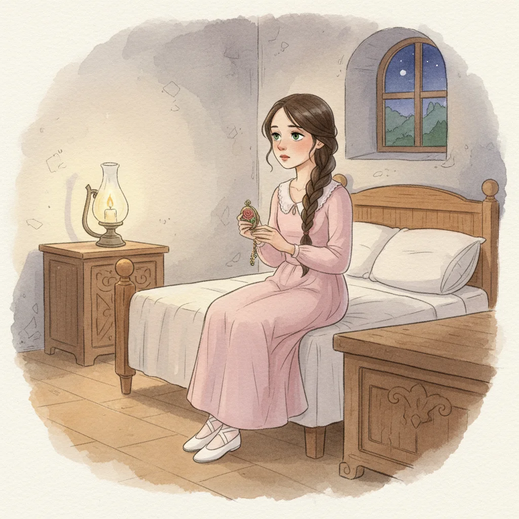 Illustration for: Juliet’s Confused Heart