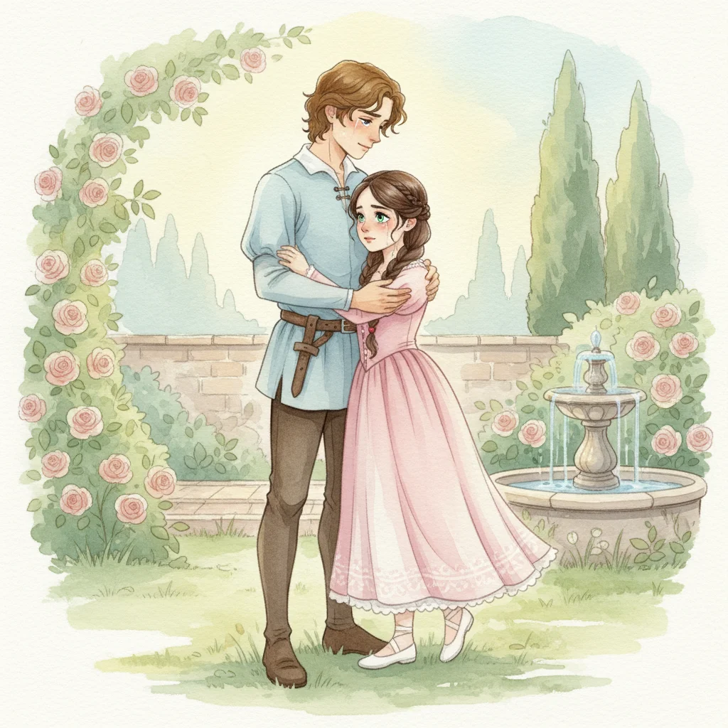 Illustration for: A Tender Goodbye