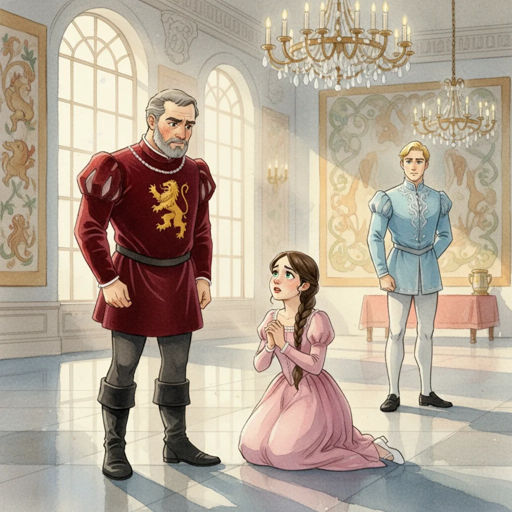 Illustration for: Lord Capulet’s Decision