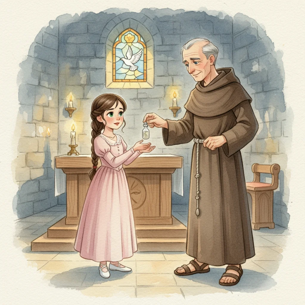 Illustration for: The Friar’s Big Idea