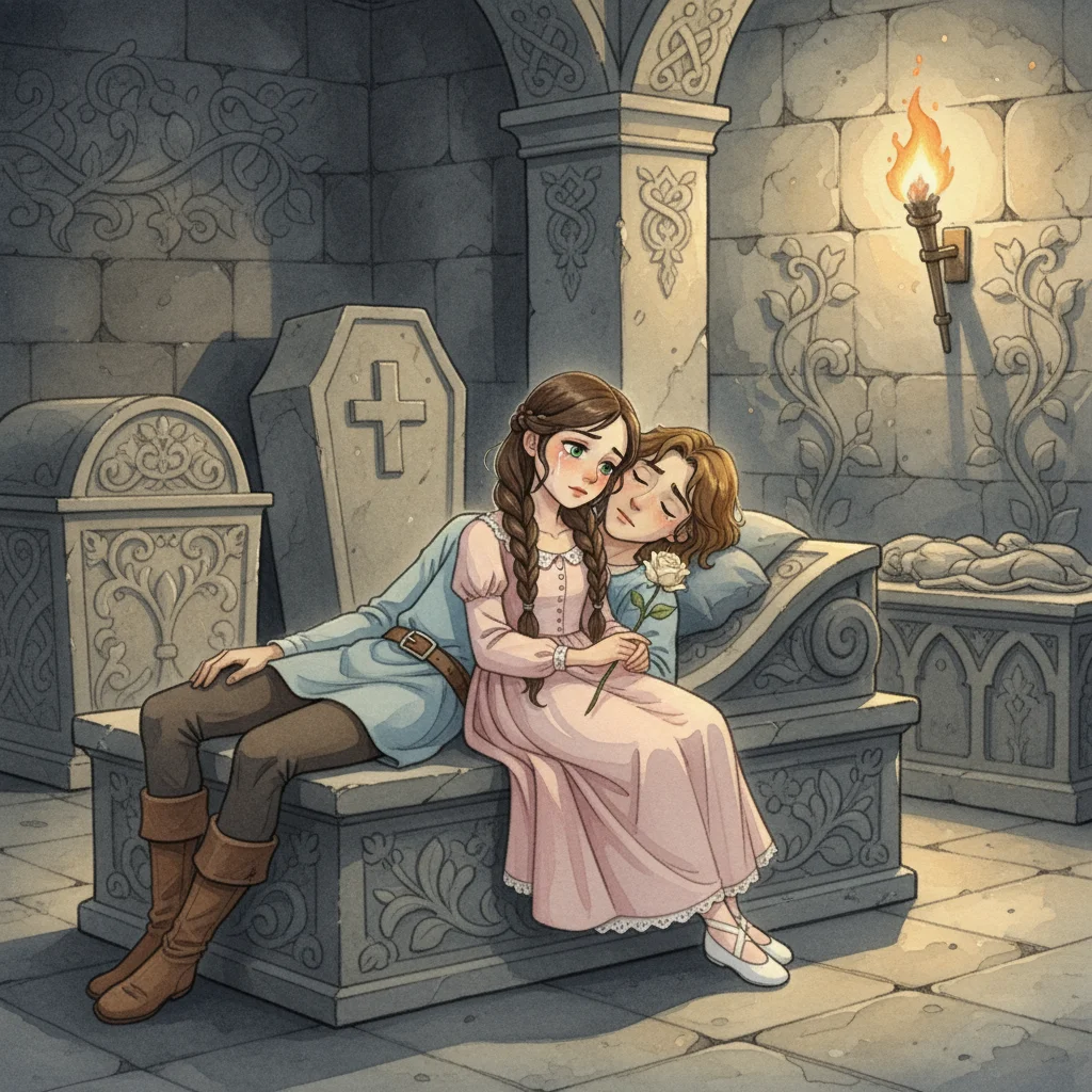 Illustration for: Juliet’s Gentle Choice