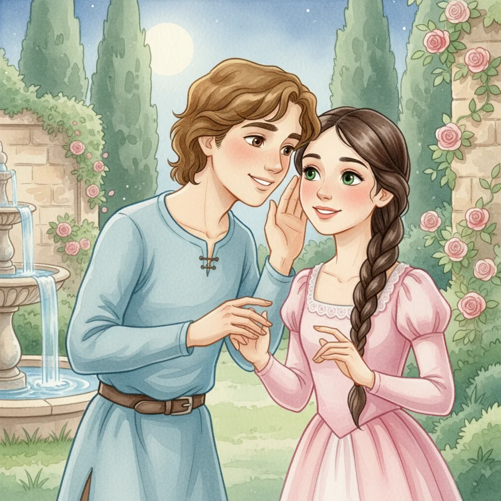 Illustration for: Whispers in the Garden