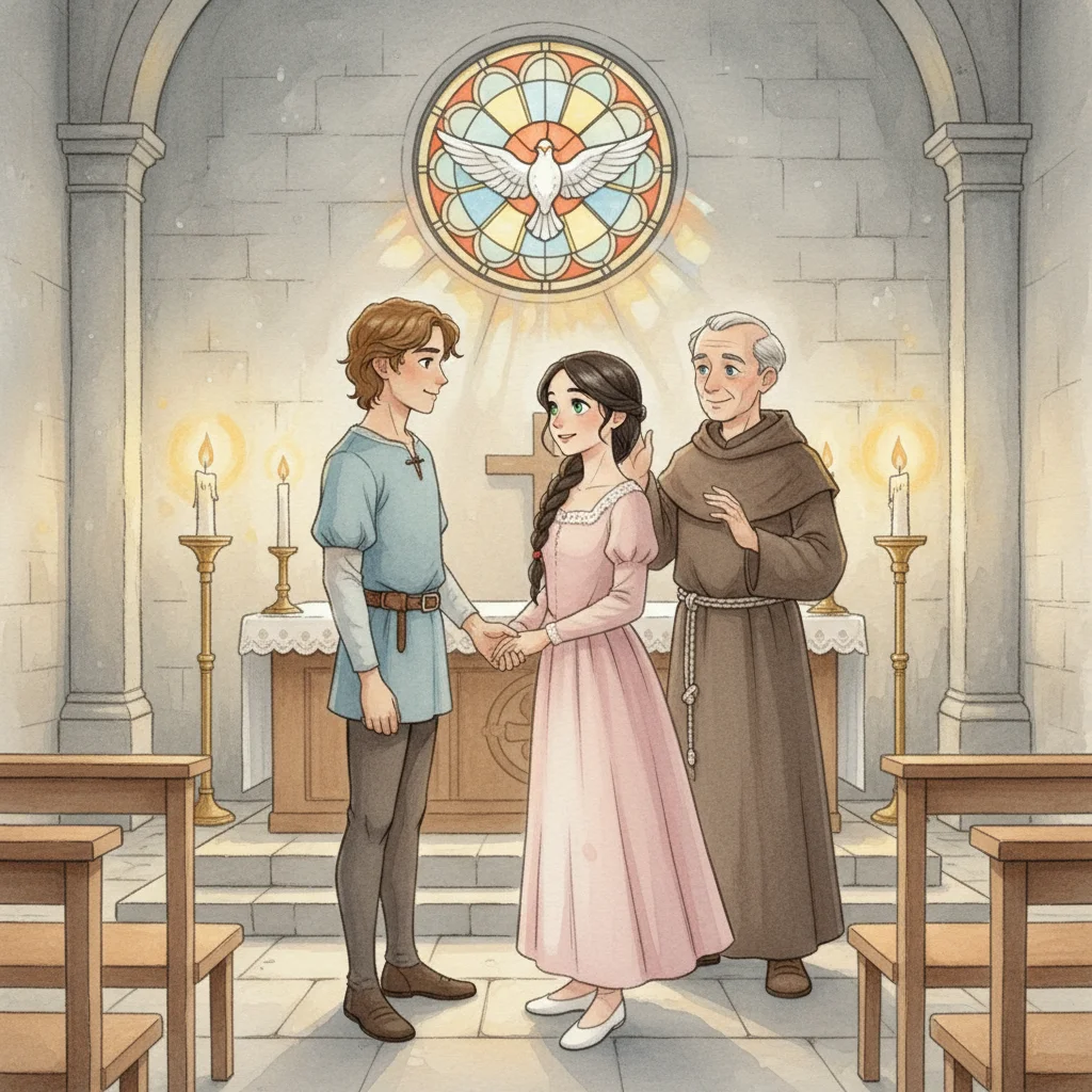 Illustration for: A Quiet Promise