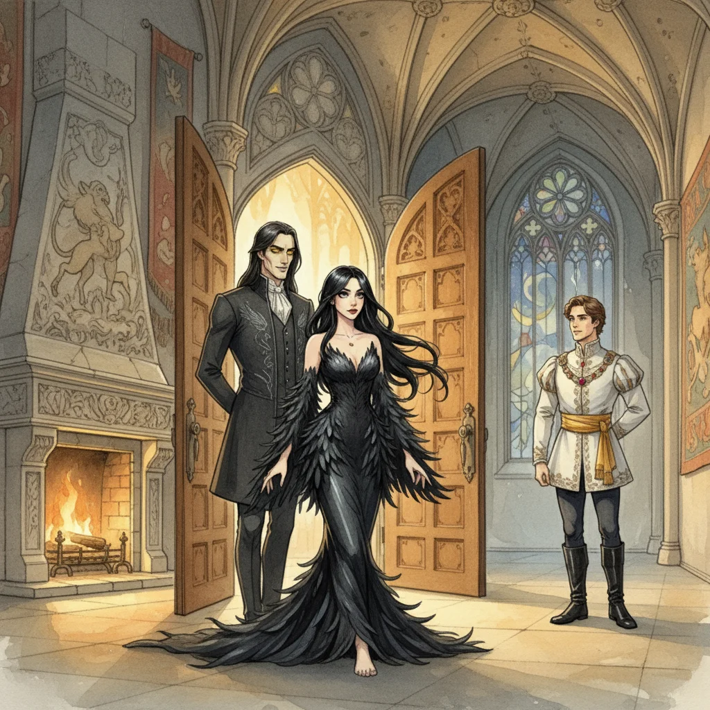 Illustration for: The Mysterious Black Swan