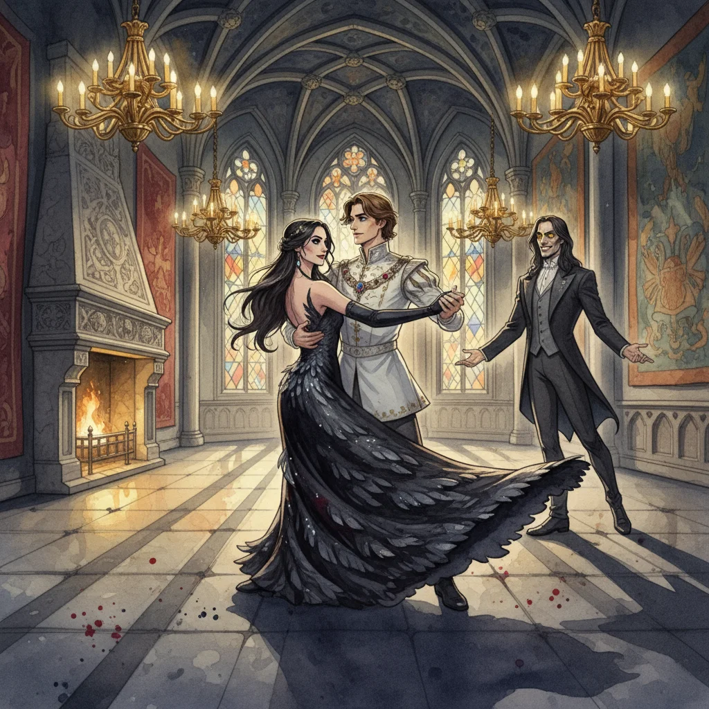 Illustration for: The Deception