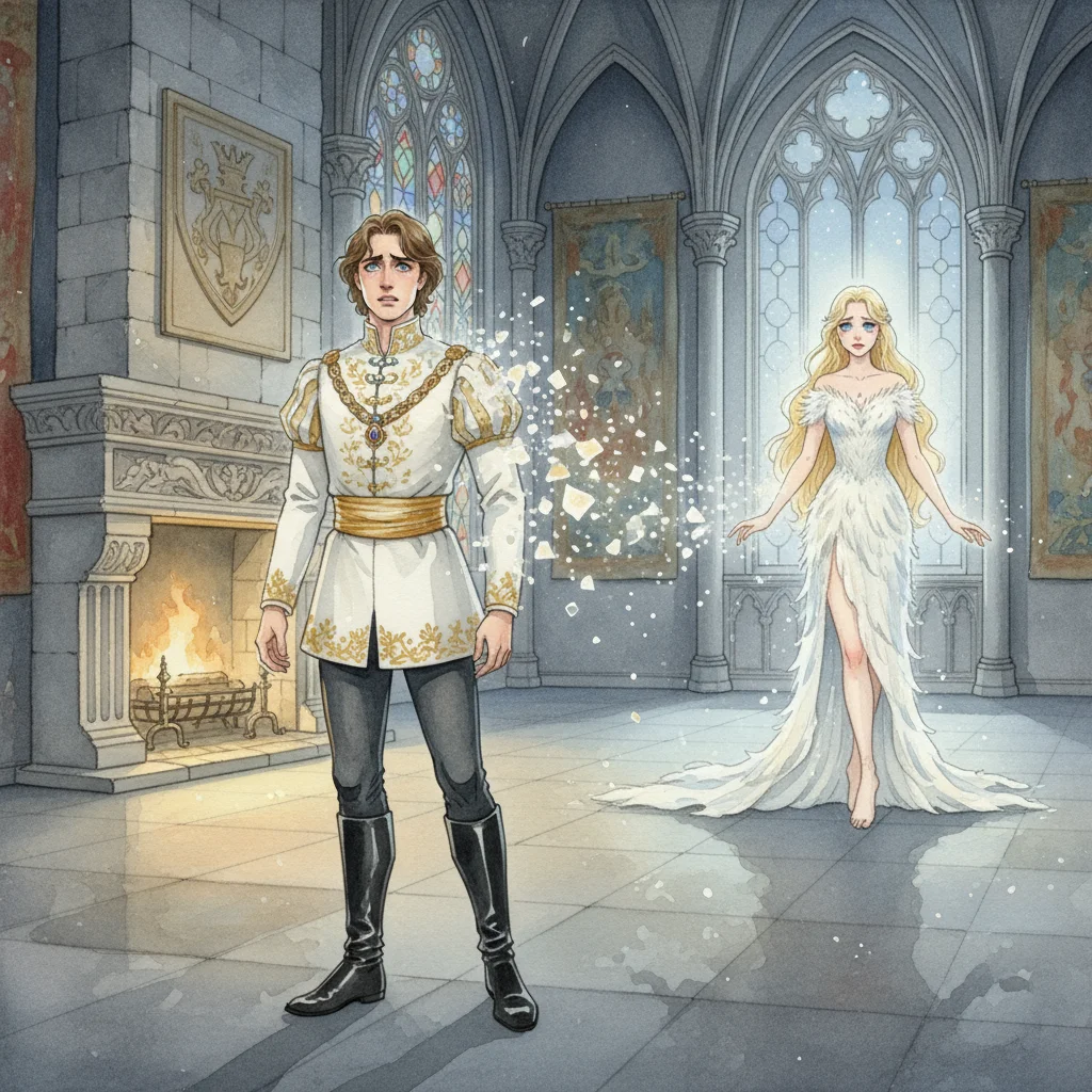 Illustration for: The Heartbreaking Realization