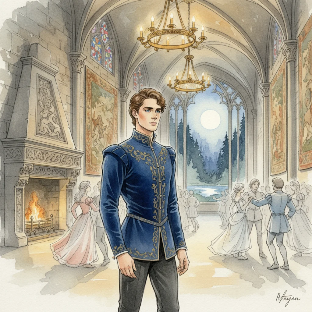 Illustration for: Siegfried's Restless Heart