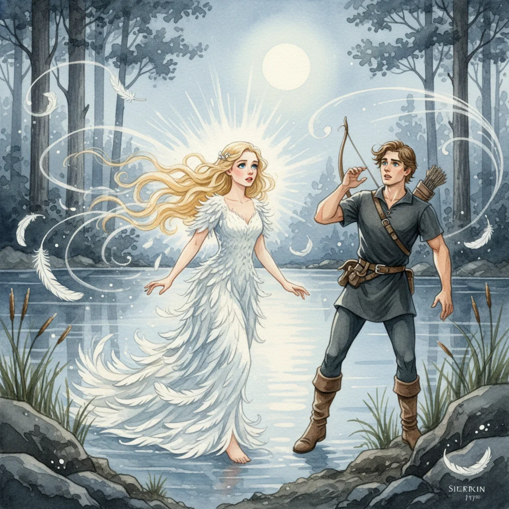 Illustration for: The Transformation