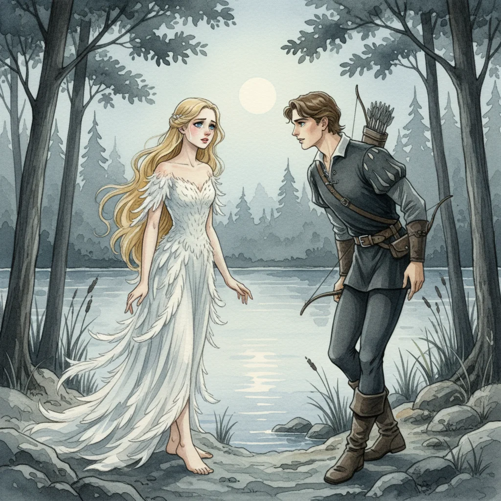 Illustration for: Odette's Curse