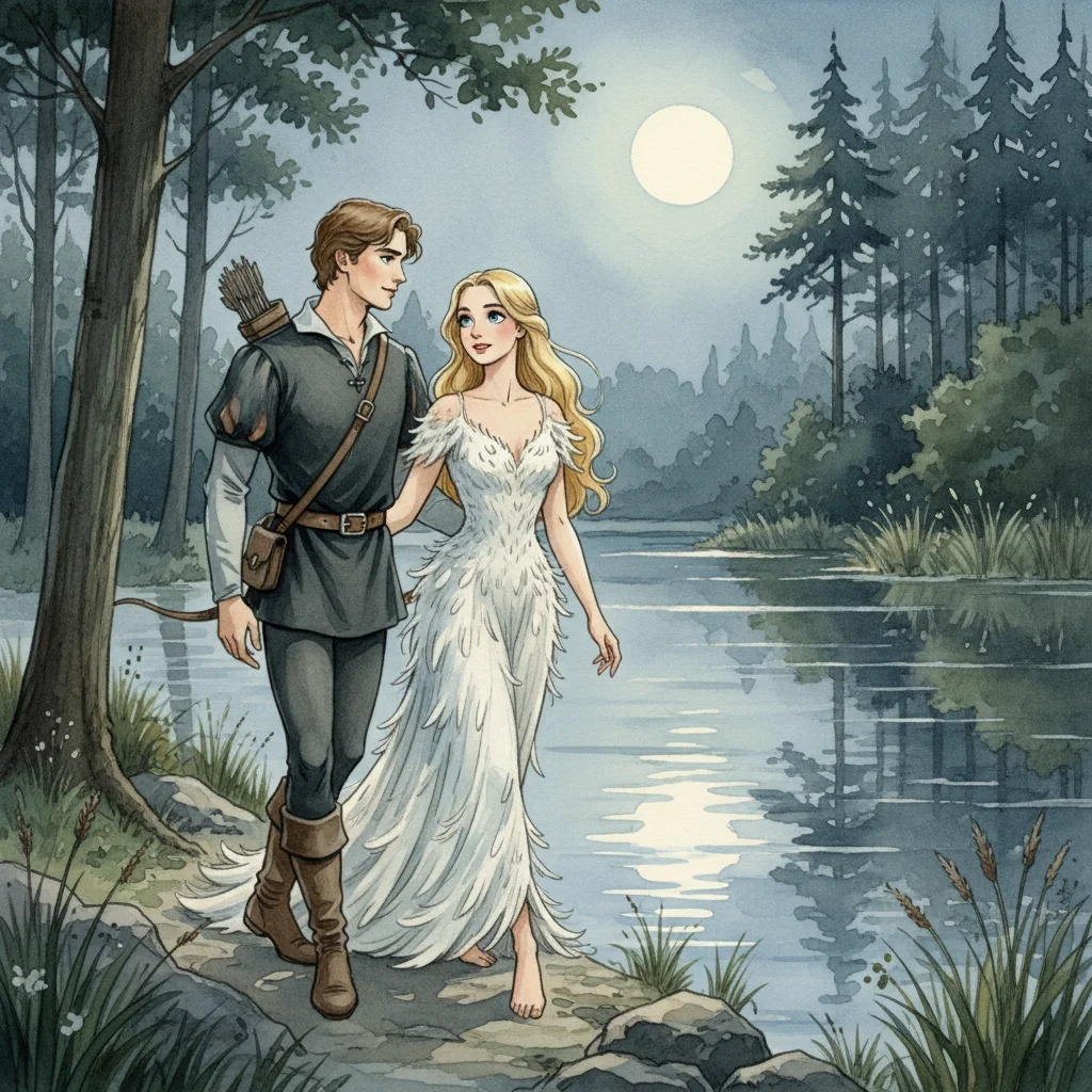 Illustration for: A Bond Formed