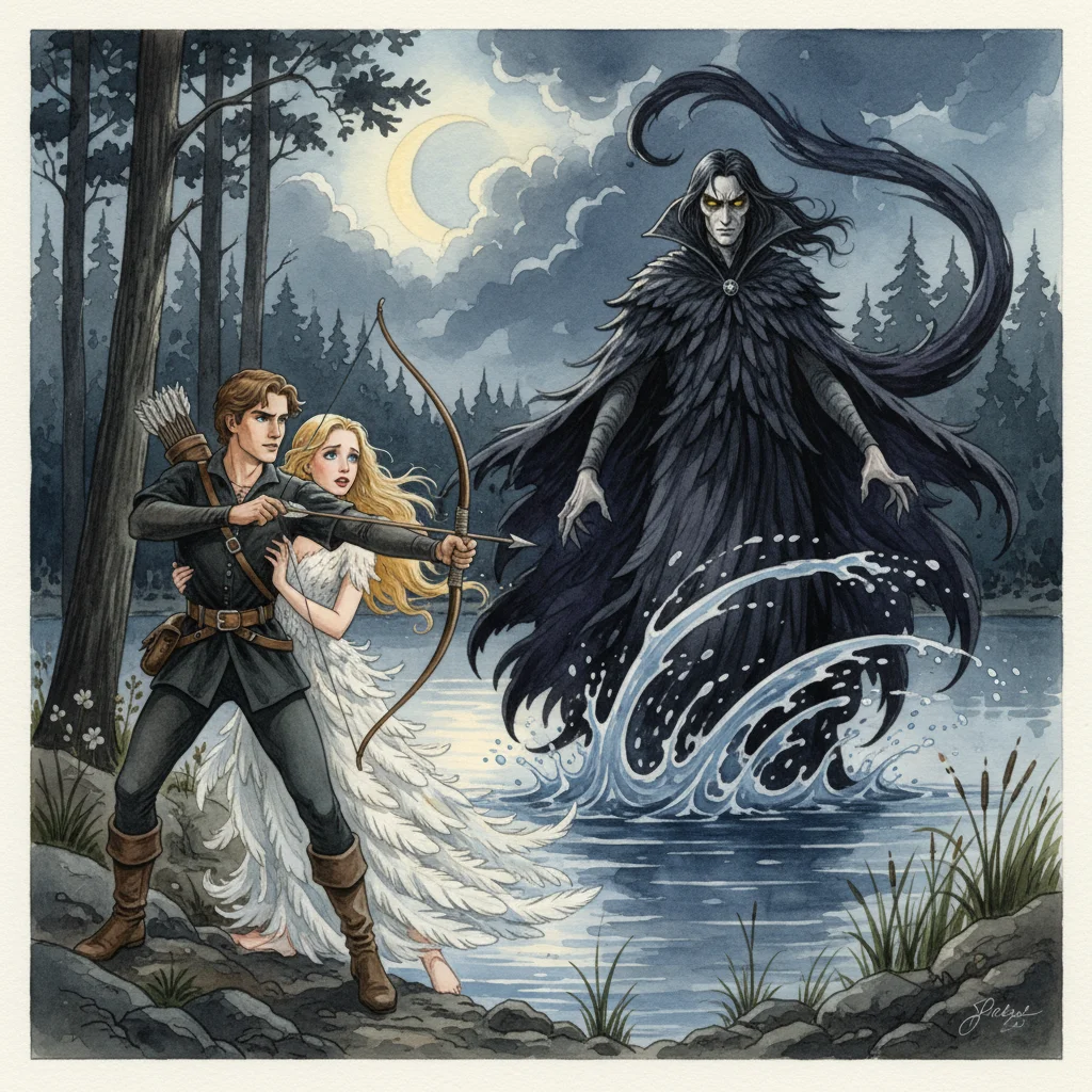 Illustration for: The Sorcerer Appears