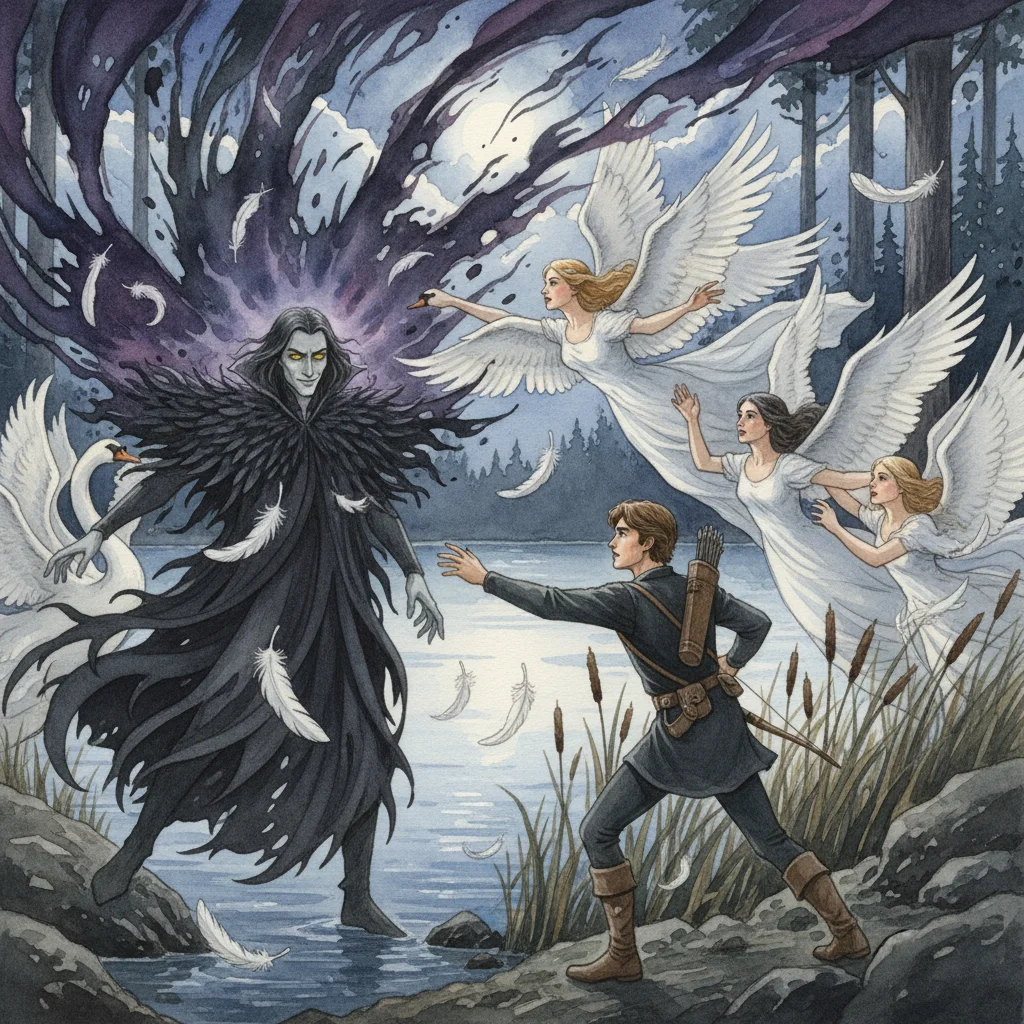 Illustration for: A Narrow Escape