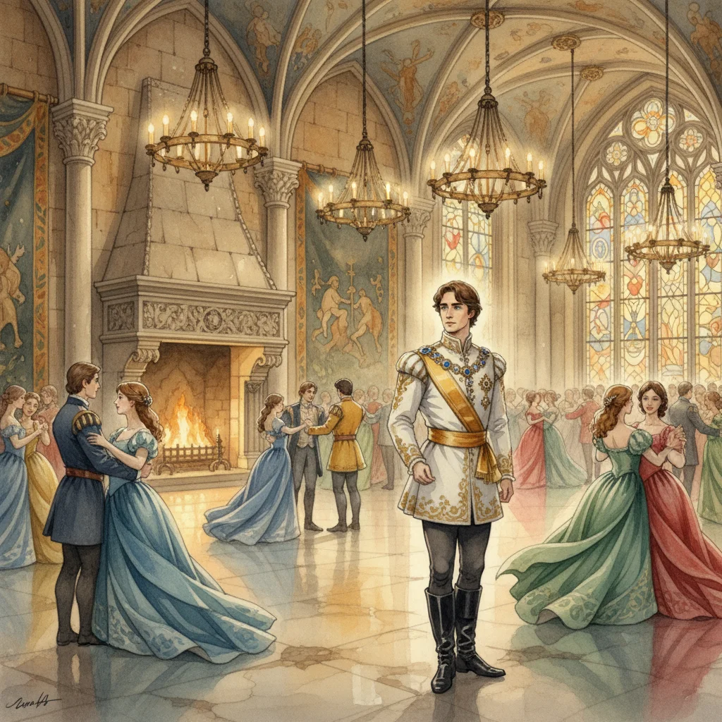 Illustration for: The Royal Ball