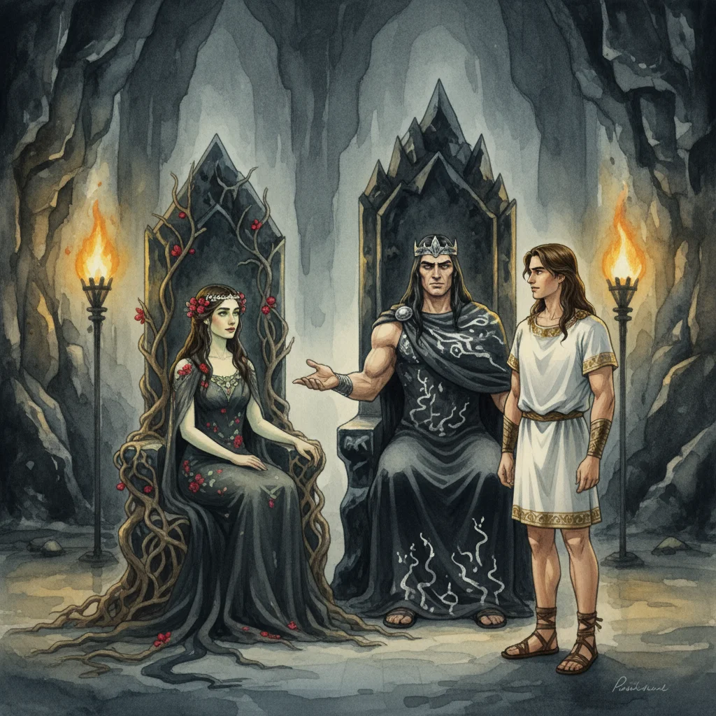 Illustration for: The Bargain of Hades