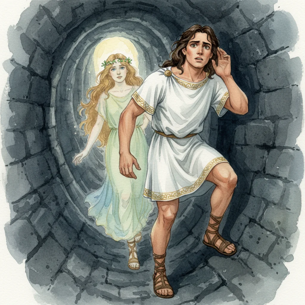 Illustration for: Doubt in the Dim Light