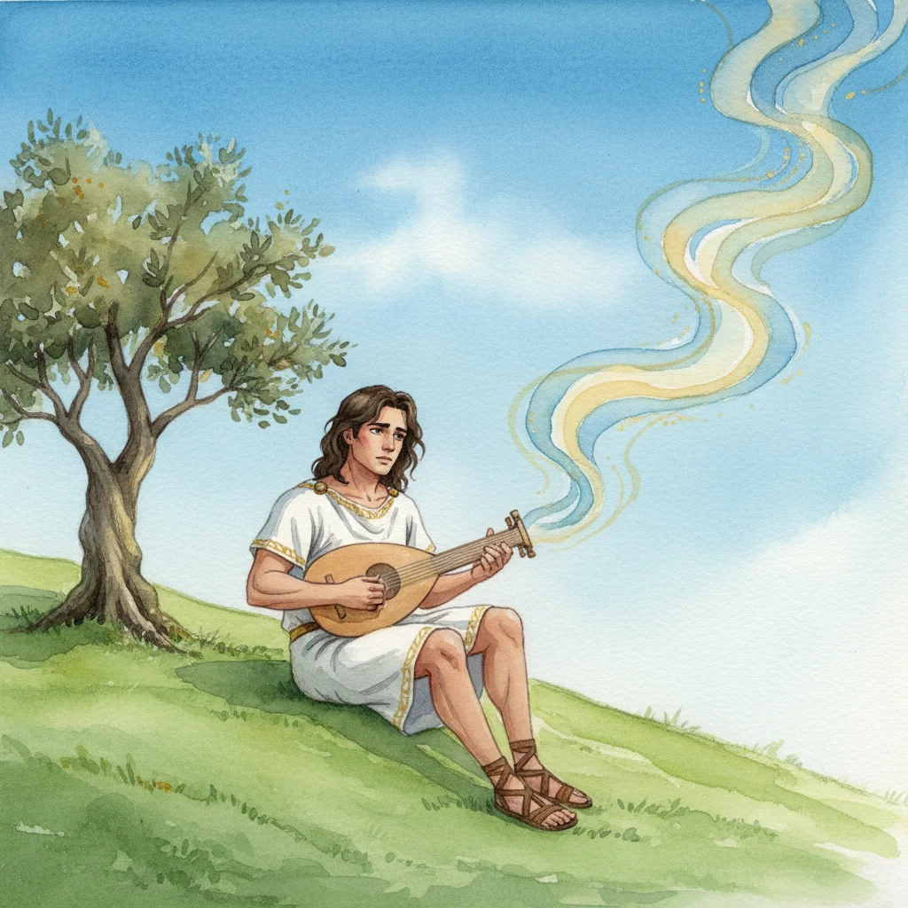 Illustration for: A Song That Never Dies