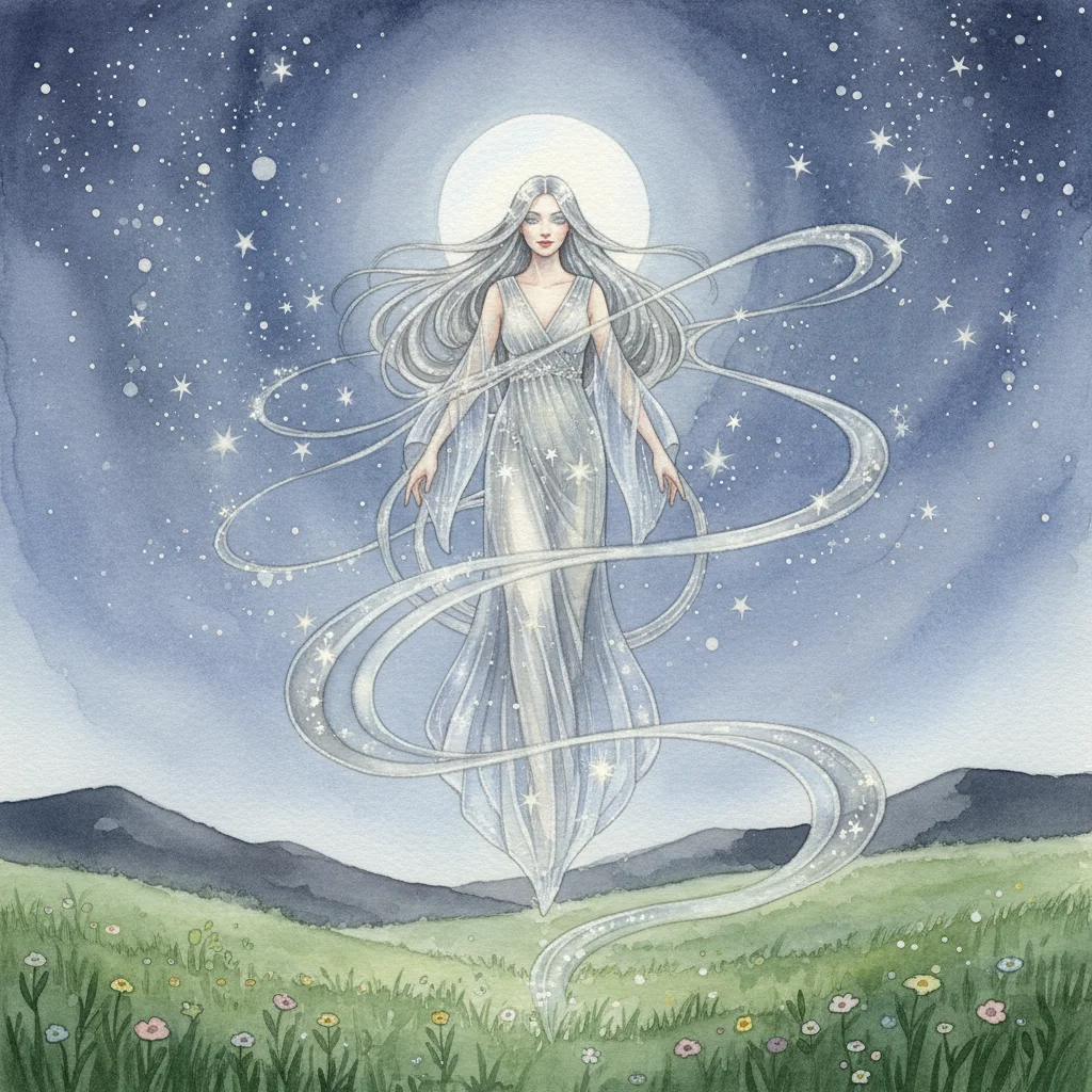 Illustration for: Returning to the Sky