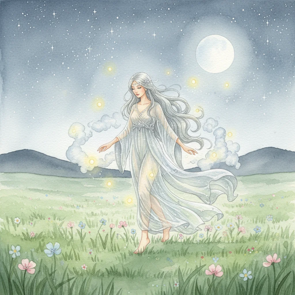 Illustration for: The Meadow of Dreams