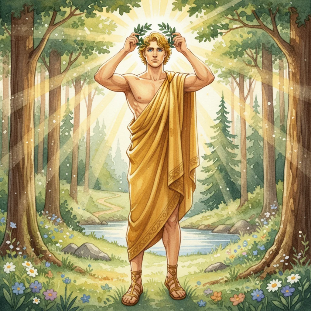 Illustration for: The Laurel Crown