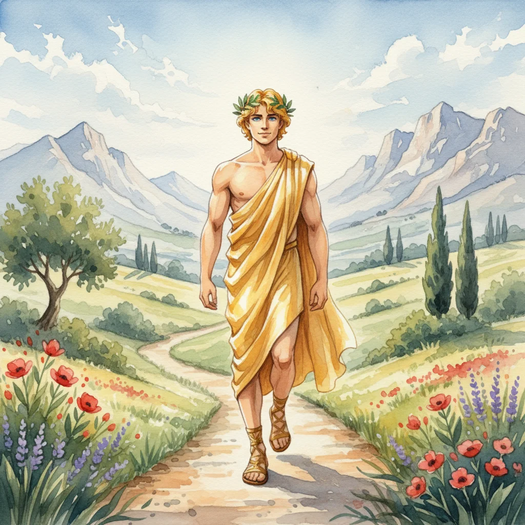Illustration for: Apollo's Enduring Wisdom
