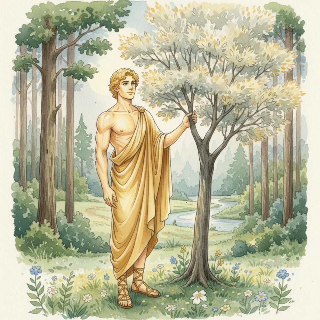 Illustration for: Daphne's Whispering Spirit