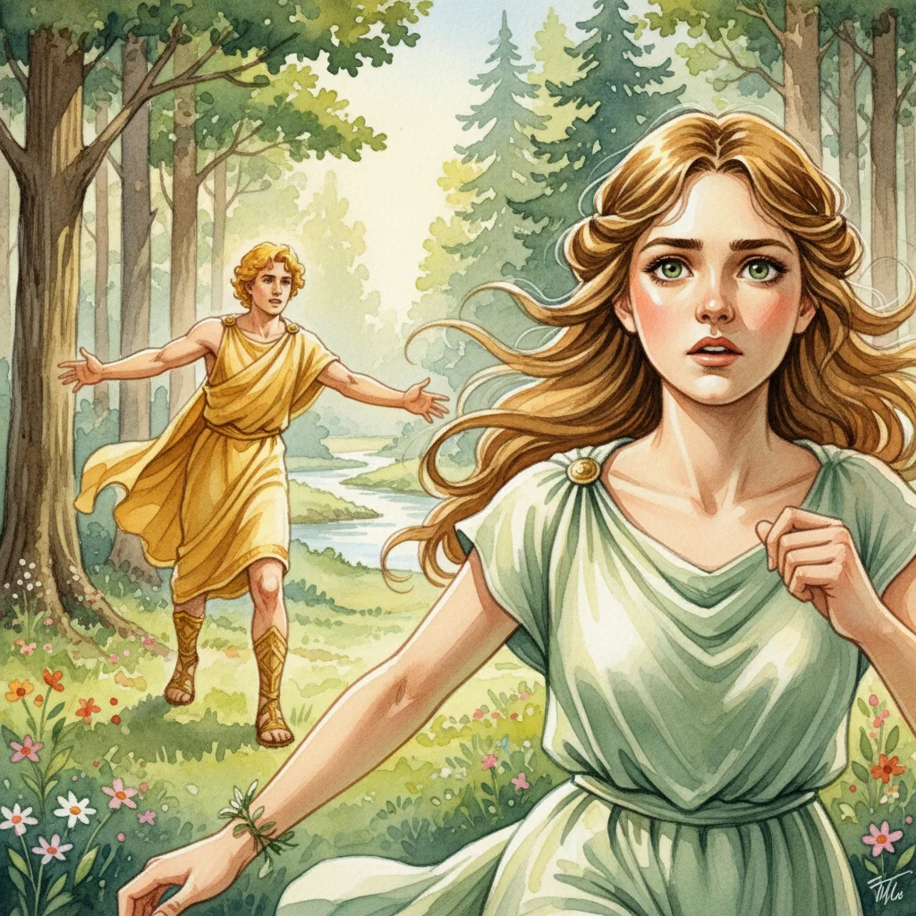 Illustration for: A Desperate Call