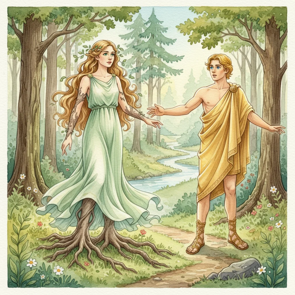 Illustration for: Earth's Gentle Embrace