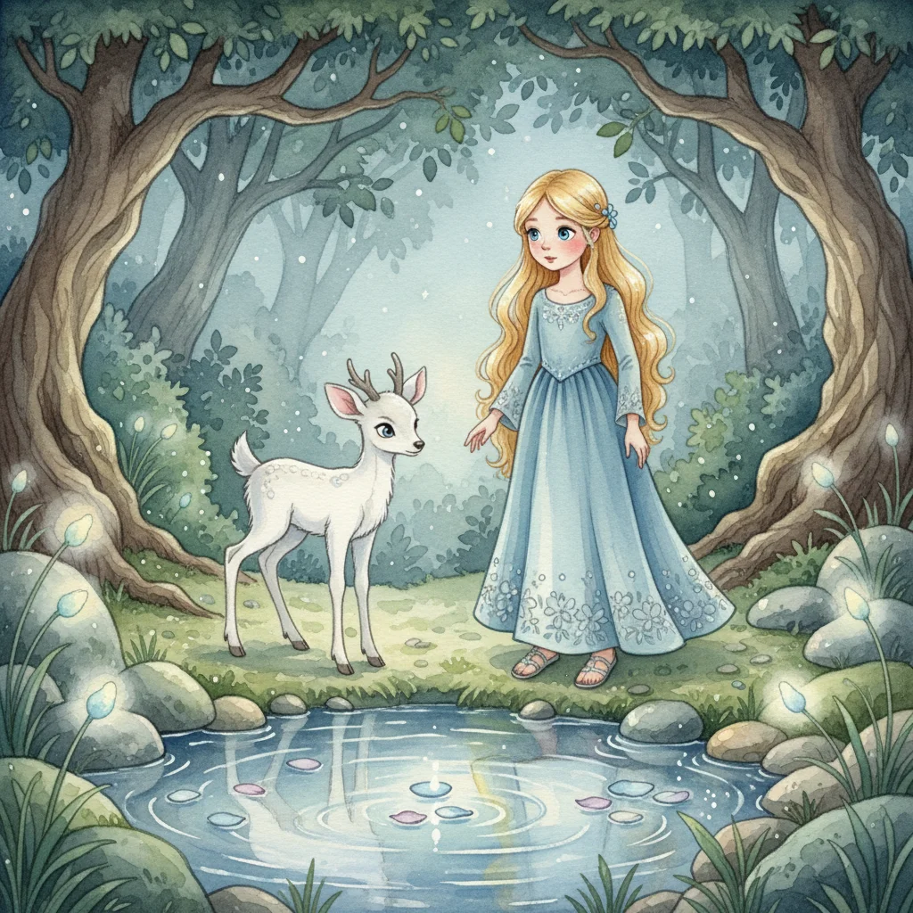 Illustration for: The Healing Spring