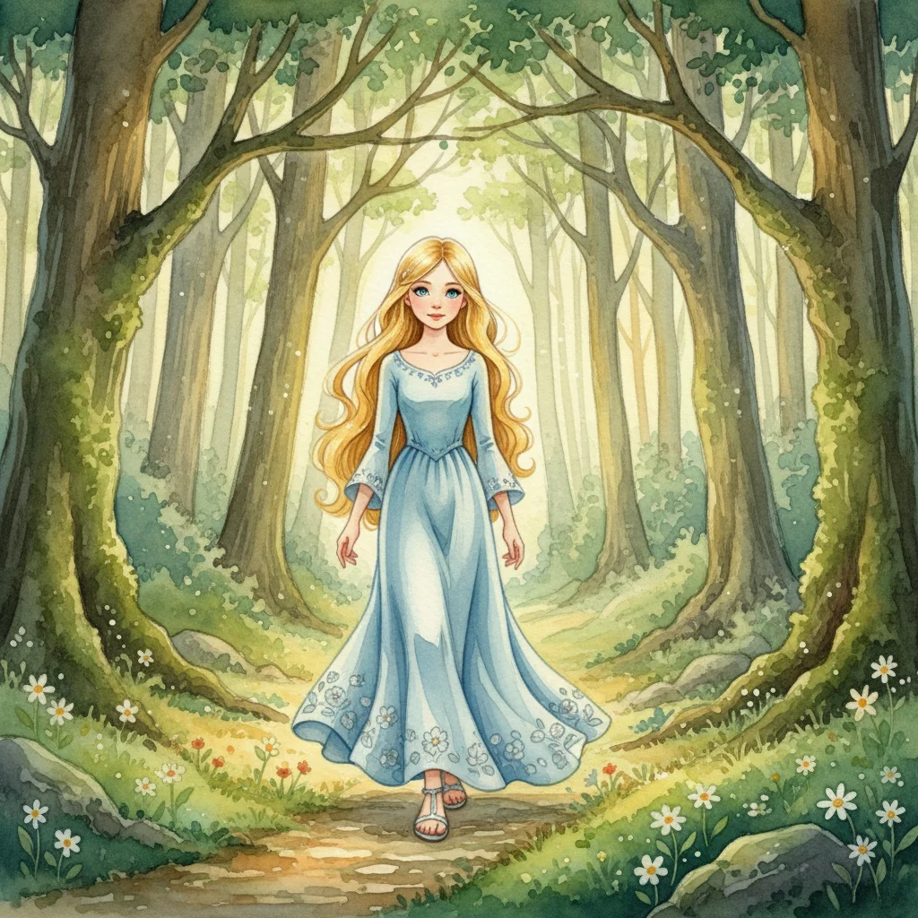 Illustration for: Lingering Magic and Memories